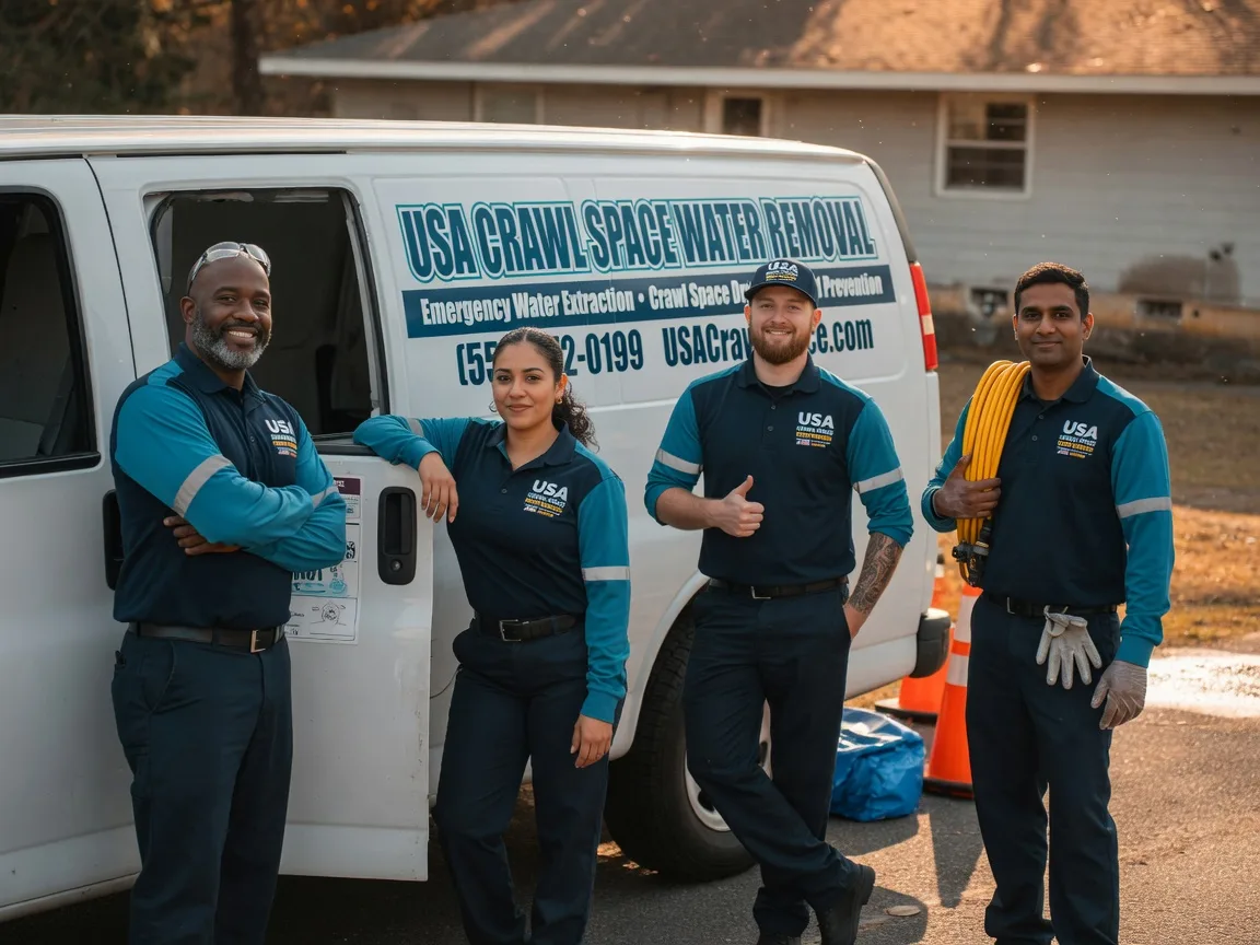 Crawl Space Water Removal company in Oto, IA
