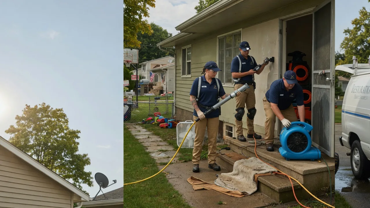 Crawl Space Water Removal in Oto, IA near me